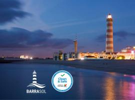 Barra Sol - Lighthouse on the Beach, hotel em Praia da Barra