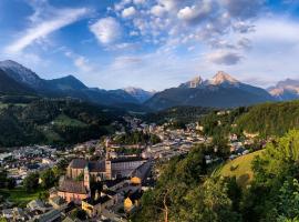 Marktplatz14 - Berchtesgaden Zentrum อพาร์ตเมนต์ในเบิร์ชเทสกาเดน