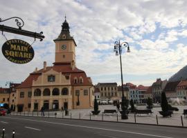 Main Square Apartments & More, hotel i Braşov