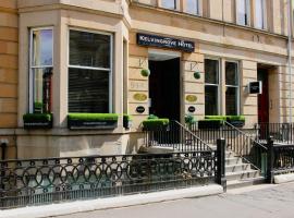 Kelvingrove Hotel - Sauchiehall St, hotel u gradu Glazgov