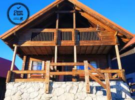 Chalet 52, Serra da Estrela a perder de vista – domek górski 