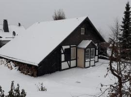 Ferienhaus Sauerlandtraum, отель в Винтерберге