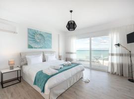 COSTA VASIA Seaside Suites and Apartments, hotel na praia em Vrachati