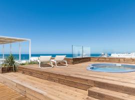 Alzocaire Hostal Boutique: Conil de la Frontera'da bir plaj oteli