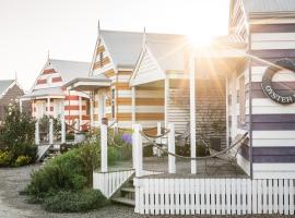 Middleton में Beach Huts Middleton, cabin