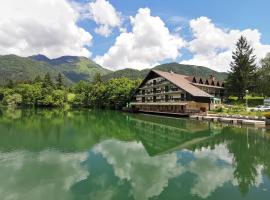 Hotel Alma & Castle Hrib, hotel em Preddvor