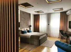 Aria Royal apartment, hotel de 3 estrelas em Belgrado