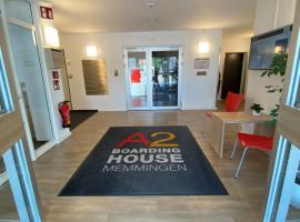 A2 Boarding House Memmingen, Hotel in Memmingen