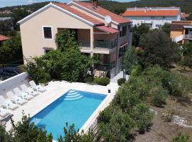 Apartments Marija, hotel di Bibinje