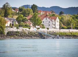 Hotel Donauhof, hótel í Emmersdorf an der Donau