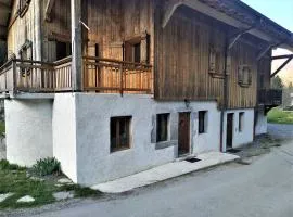 Appartement dans ferme rénovée au cœur du Grand Massif