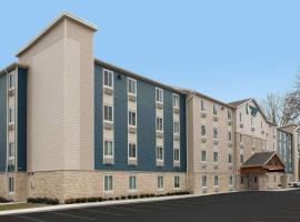 Viesnīca WoodSpring Suites Merrillville pilsētā Merilvila