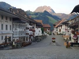 Au soleil de Gruyères chez Chantal, пансион със закуска в Грюер