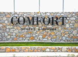 Comfort Suites & Rooms, hotel sa Larisa