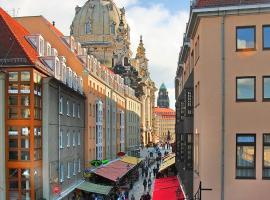 Aparthotel Münzgasse An der Frauenkirche, хотел в Дрезден