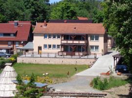 Harz Pension, pensionat i Friedrichsbrunn