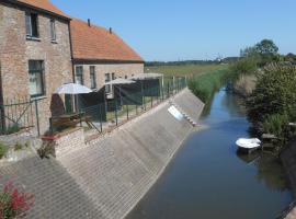 Vakantiewoningen t-dorp, üdülőház Meetkerke városában