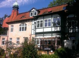 Ferienwohnung Villa am Schloßberg, hotel em Bad Berka