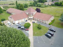 Hotel Saint Odilon, hotel di Cluny