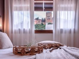 CANDIL SUITE Origen, hotel i Granada