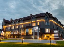 Готельно-рестораний комплекс Silver, hotel v destinaci Ivano-Frankivsk