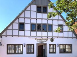 Hotel Kranenborgh Steinhude am Meer, hotell i Steinhude