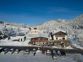 Hotel Valle Verde - Rent Ski & Bike, hotel a Tarvisio