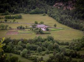 gîtes à la ferme dela le var, hotel accessibile a Guillaumes