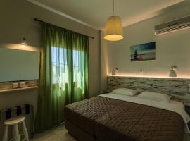 Lefkis apartments & studios, khách sạn biển ở Stoupa