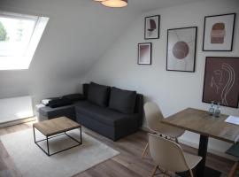 Moderne 2 Zimmer Wohnung in Leinfelden in hervorragender Lage und Infrastruktur, viešbutis mieste Leinfeldenas-Echterdingenas