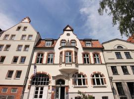 Blue Doors Hostel Altstadt, albergue en Rostock