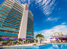 Mercure Rio de Janeiro Nova Iguaçu, hotel em Nova Iguaçu