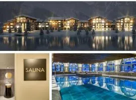 Thedrus luxury apt, swimming pool, SPA & more