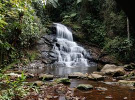 Hotel Fazenda Pé da Serra, agroturisme a Bom Sucesso