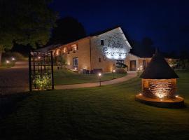 L'étable gourmande chambres d'hôtes et ferme auberge, hotel en Aubas