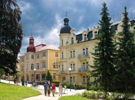 Villa Dagmar, Pension in Luhačovice