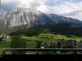 Appartement Bergblick, hotell i Tauplitz