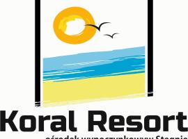 Koral Resort, hotel a Stegna