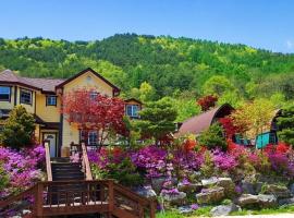 CHAEUL Pension, hotel com piscina em Pyeongchang