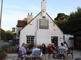 Monkey Brewhouse, hotel din Lymington