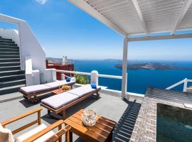 Iatis View Collection, hotell sihtkohas Imerovigli