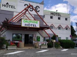 Le Dauphine, hotel di Bourg-de-Péage