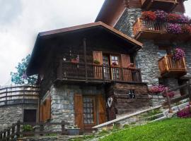 발토우르넨케에 위치한 샬레 Chalet indipendente in centro a Valtournenche