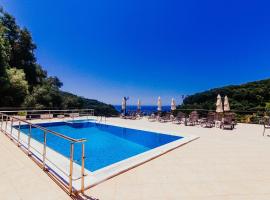 Petrino Apartments, hotel en Parga