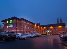 Holiday Inn Express Taunton East, an IHG Hotel, svečius su gyvūnais priimantis viešbutis mieste Tontonas