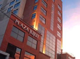 Howard Johnson Plaza Jujuy – hotel w mieście San Salvador de Jujuy