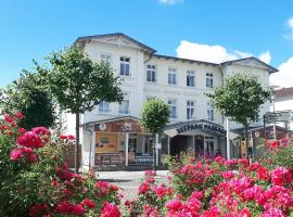 Haus Ferienglück Sauna im Haus, hotelli Ostseebad Sellinissä