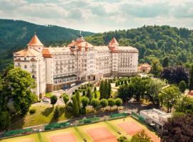 Spa Hotel Imperial、カルロヴィ・ヴァリのホテル