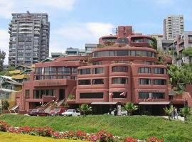 Hotel Montecarlo Viña del Mar, hotel i Viña del Mar