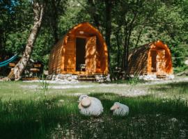 TOP rafting center, hotel a Bovec